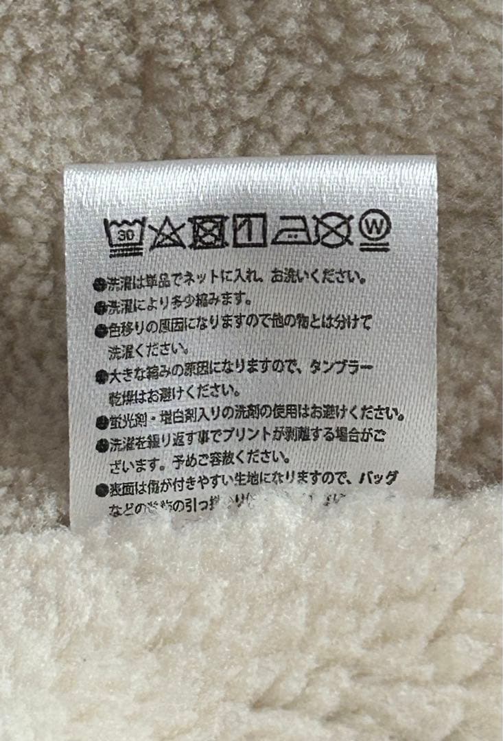 美品　ROLLER Magazine ボアコーチジャケット L 黒