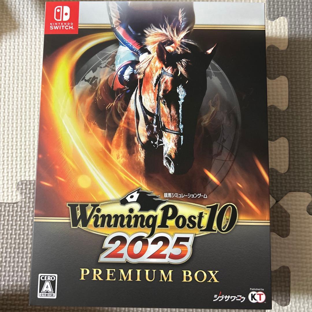 Nintendo Switch Switch Winning Post 10 2025 PREMIUM BOX