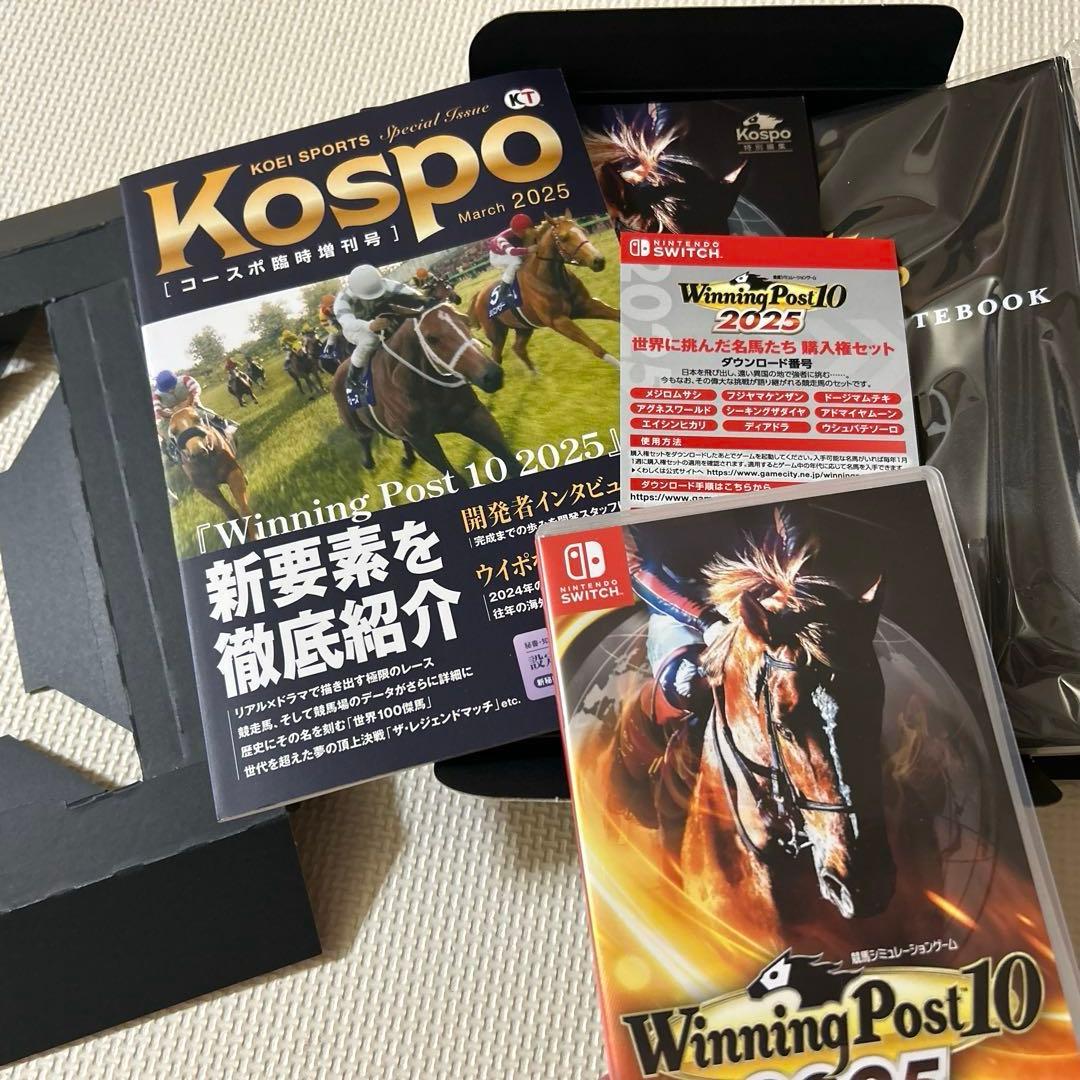 Nintendo Switch Switch Winning Post 10 2025 PREMIUM BOX