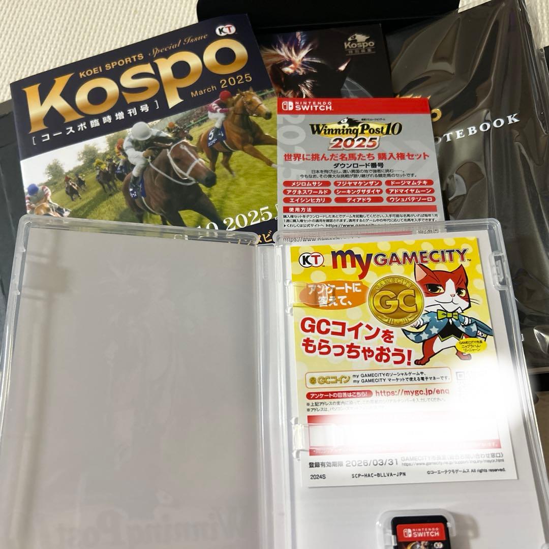 Nintendo Switch Switch Winning Post 10 2025 PREMIUM BOX