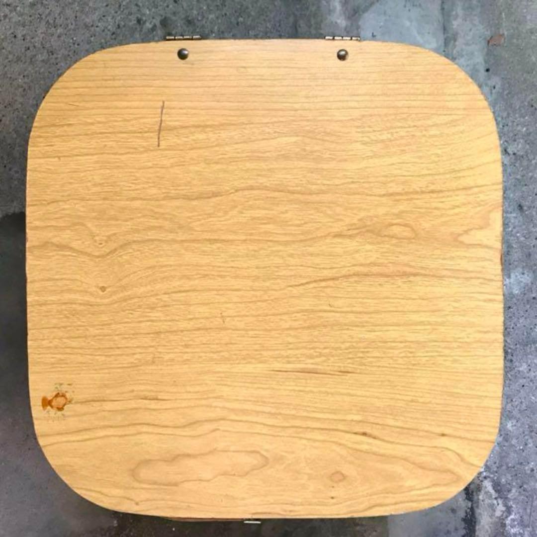 美品　Vintage picnic basket