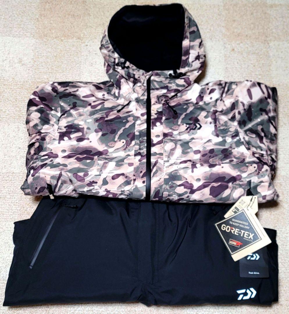 DAIWA ゴアテックス 防寒着 ウインタースーツ 上下セット 値下げ交渉可