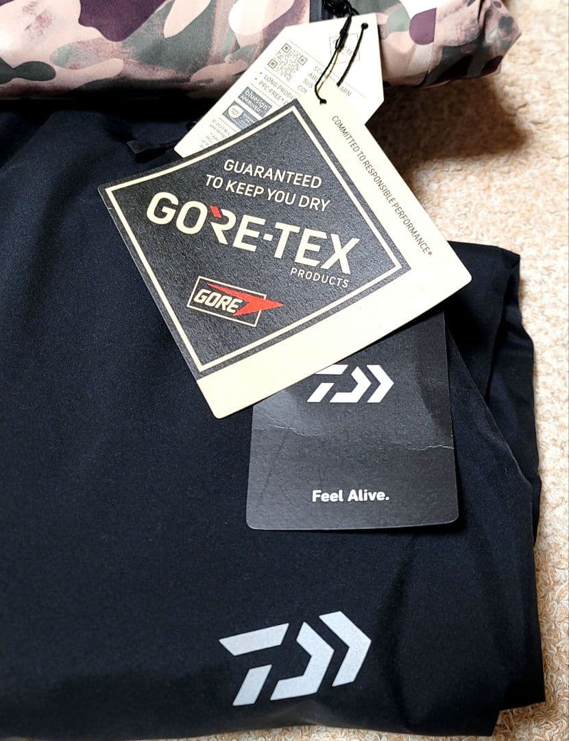 DAIWA ゴアテックス 防寒着 ウインタースーツ 上下セット 値下げ交渉可