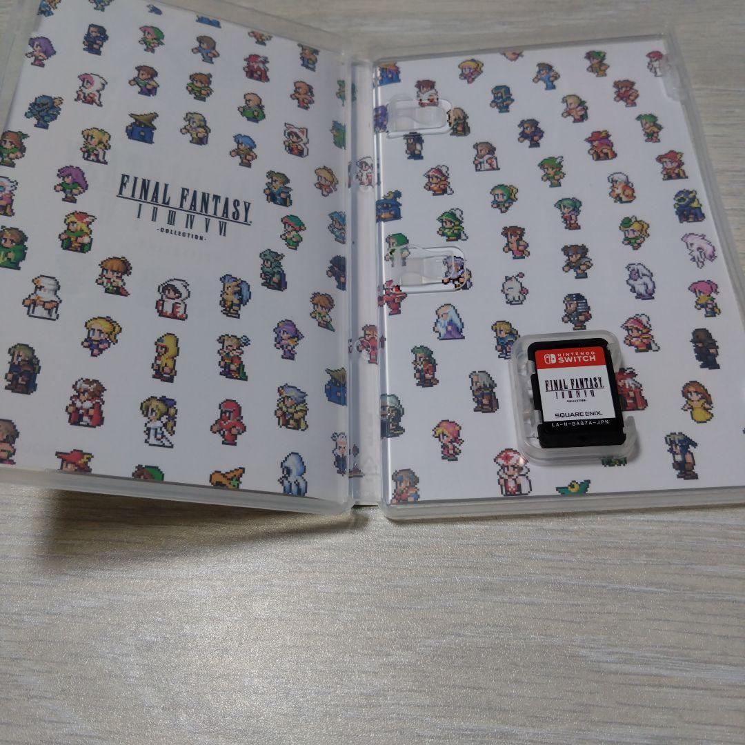 switch　ファイナルファンタジー コレクション 1 2 3 4 5 6　美品