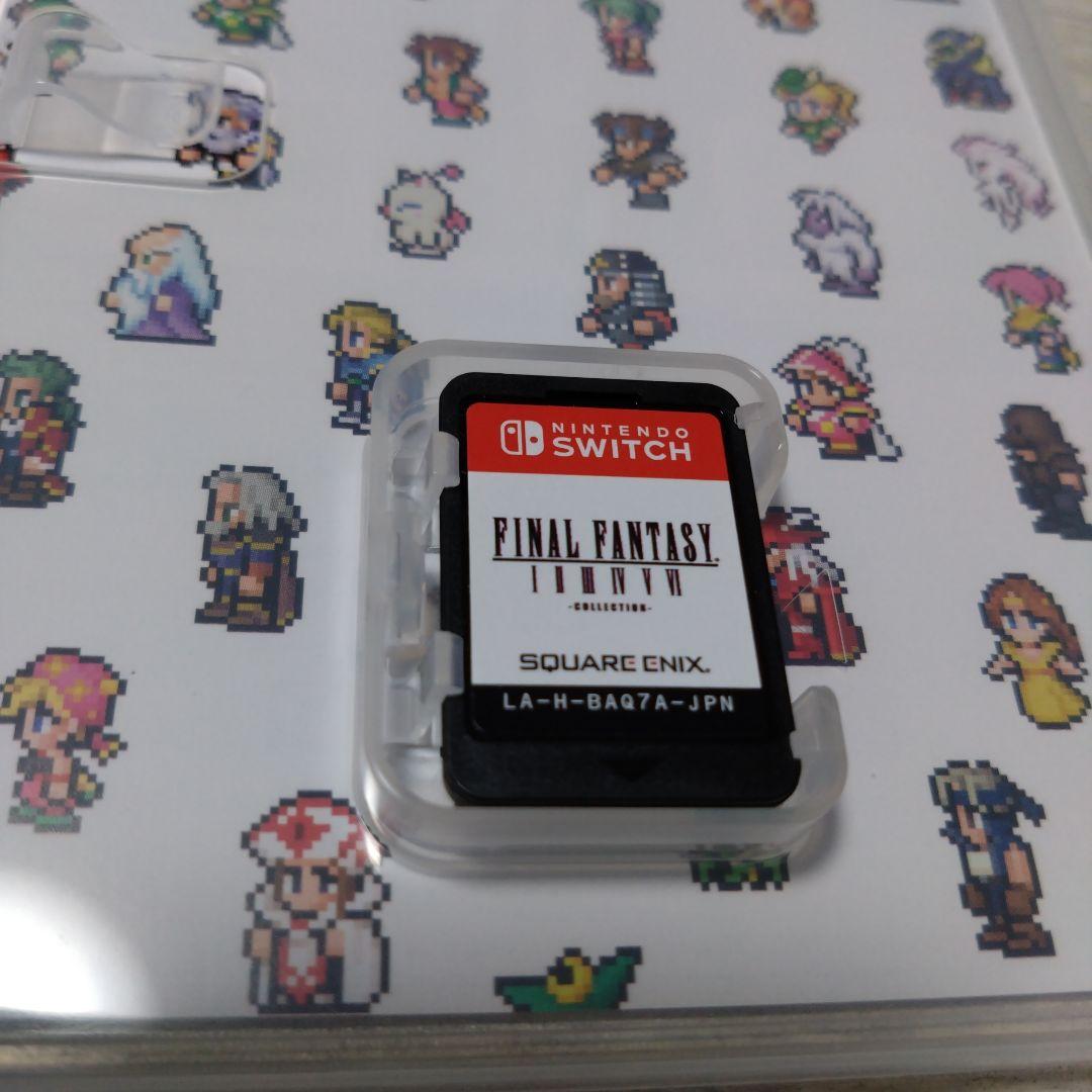 switch　ファイナルファンタジー コレクション 1 2 3 4 5 6　美品