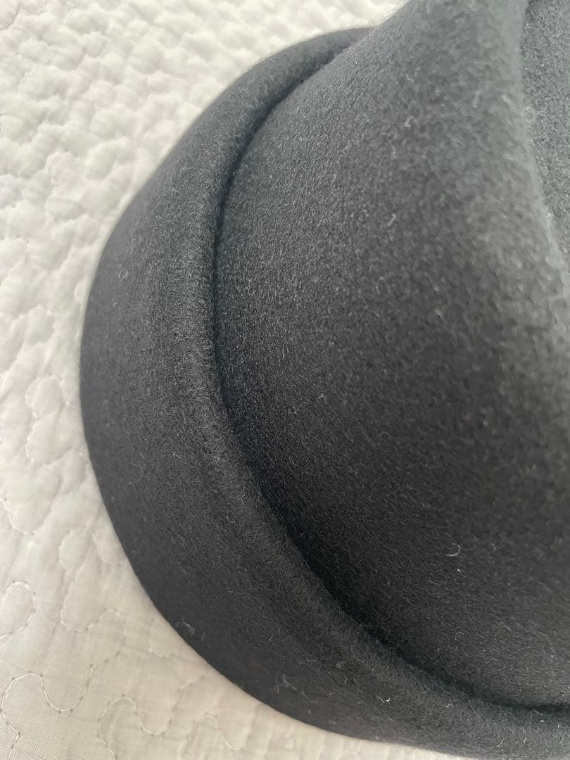 mite メルトン帽子