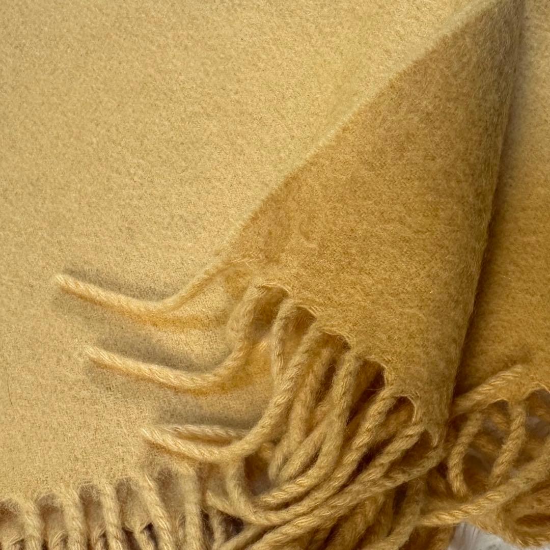 こゆび姫♡ 美品✨エルメス カシミヤ100% ショールマフラー 大判200