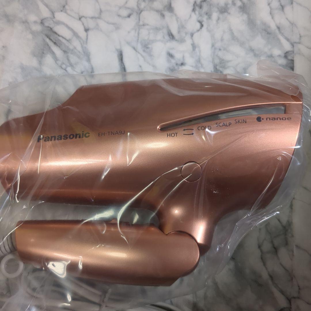 【未使用】Panasonic EH-TNA9J ヘアドライヤー海外向け ピンク