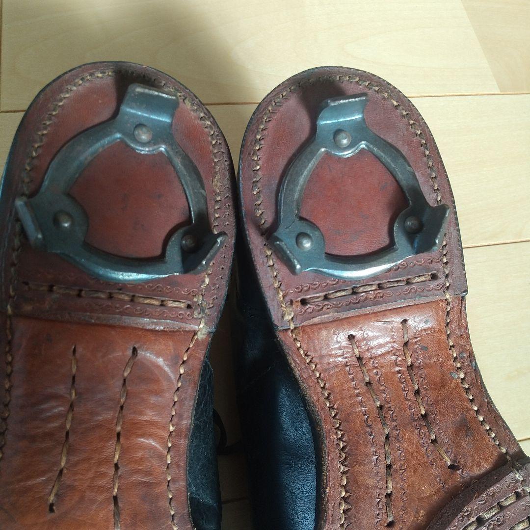 値下げKURIMOTOヴィンテージ ブラック スパイク