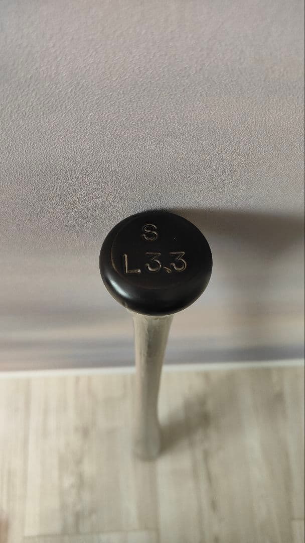 『新品 未使用品』山川穂高 NPB支給バット 西武ライオンズ 背番号33