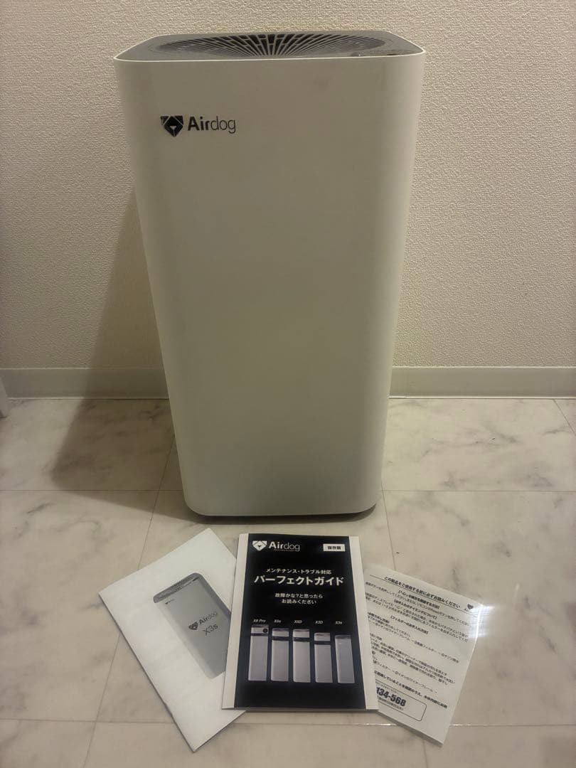 最終価格⭐️メーカー動作確認済⭐️付属部品の内4点新品✨Airdog X3s　21年