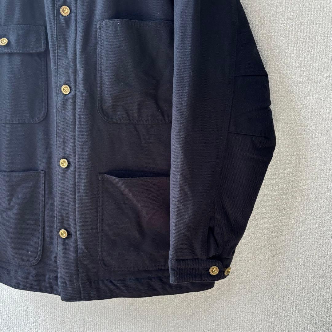 HOUSTON ソリッド ビエラ カバーオール XXL ヒューストン ジャケット