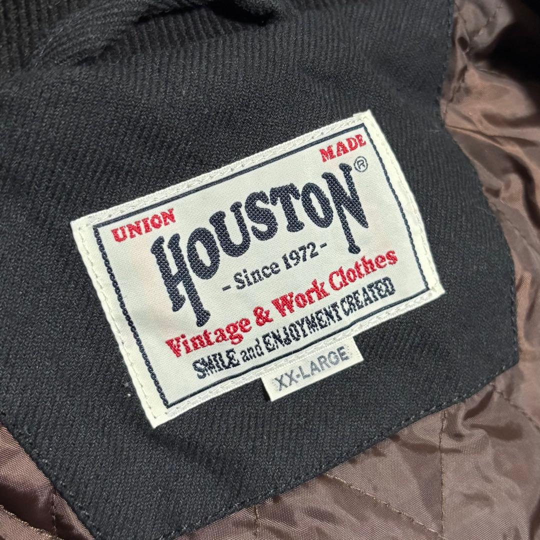 HOUSTON ソリッド ビエラ カバーオール XXL ヒューストン ジャケット