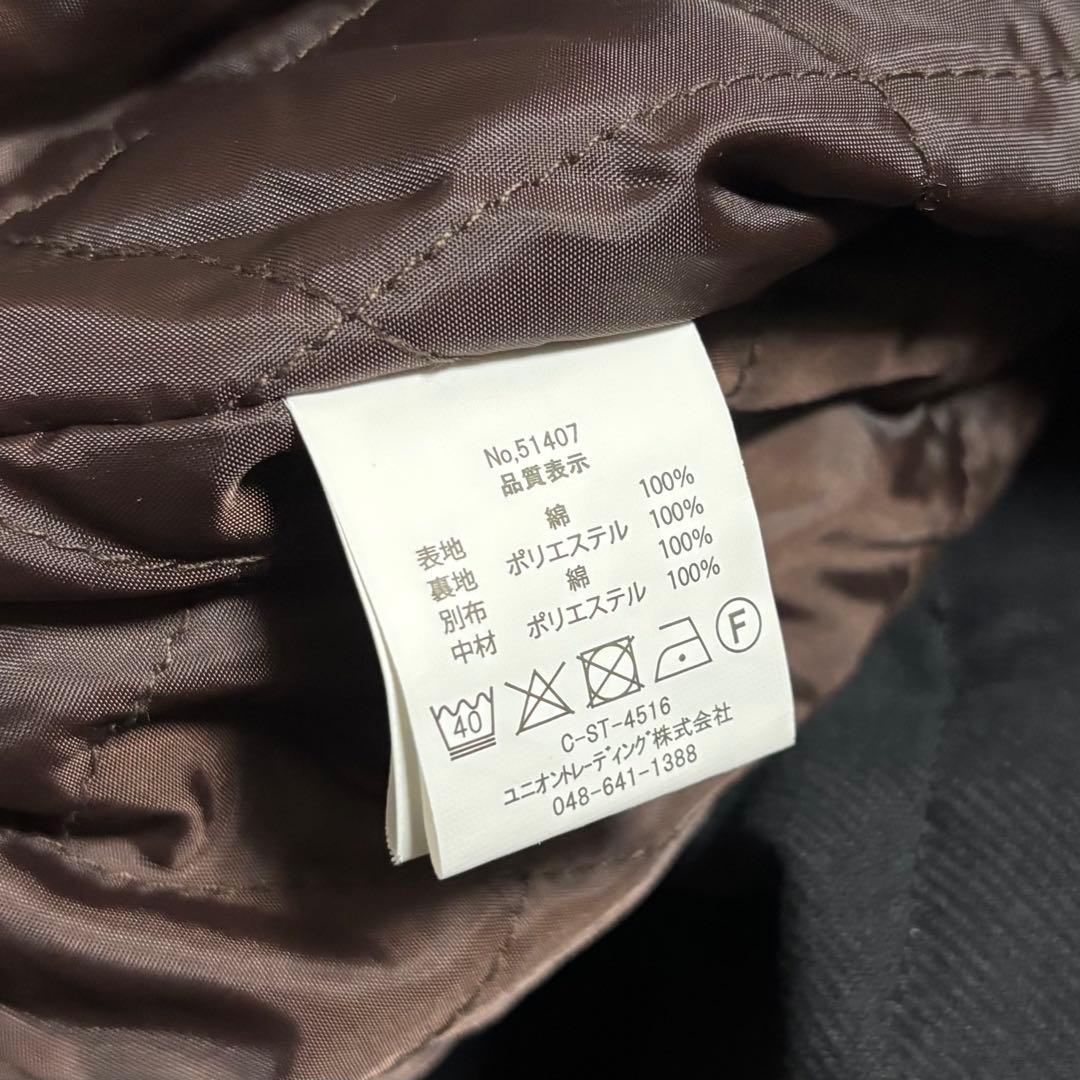 HOUSTON ソリッド ビエラ カバーオール XXL ヒューストン ジャケット