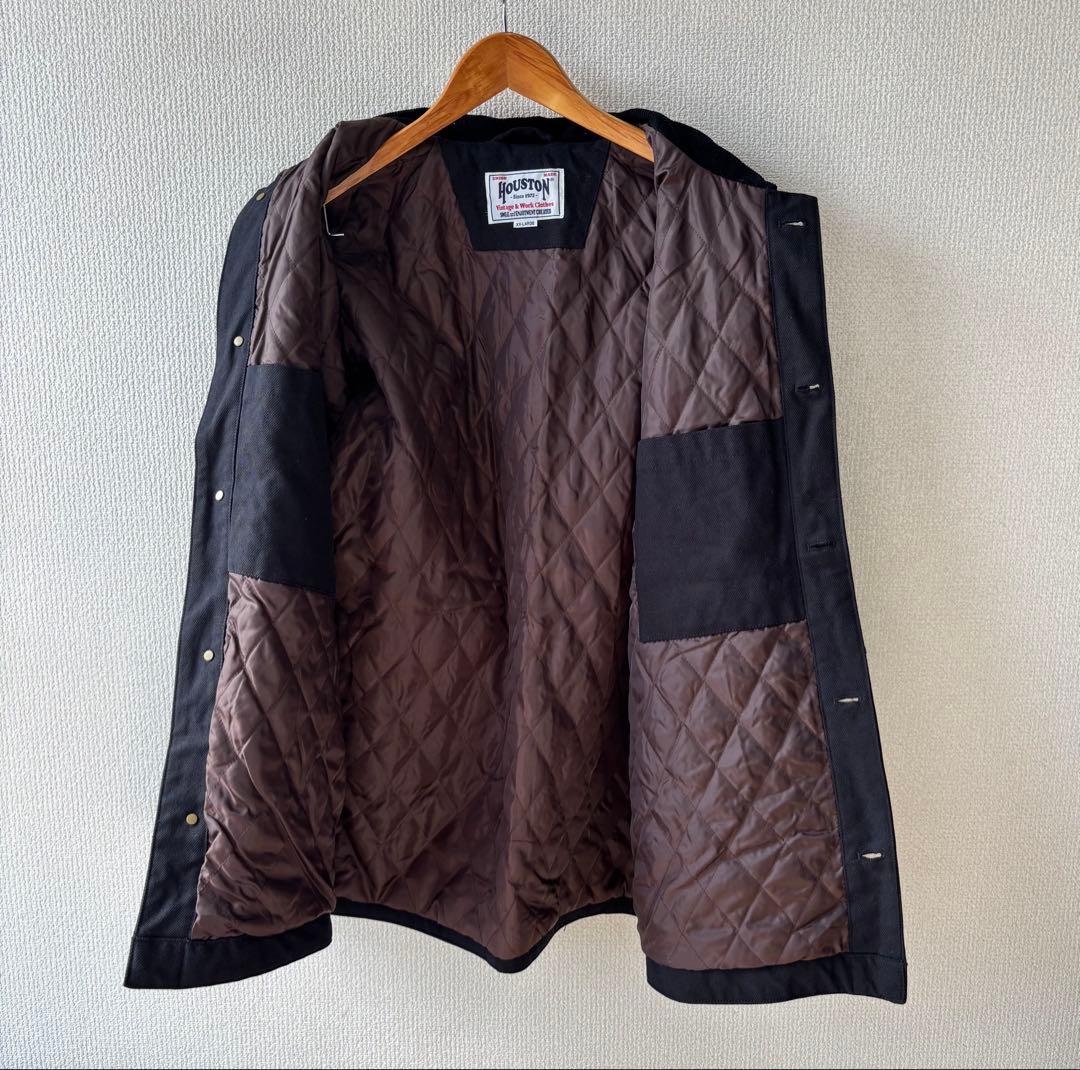 HOUSTON ソリッド ビエラ カバーオール XXL ヒューストン ジャケット