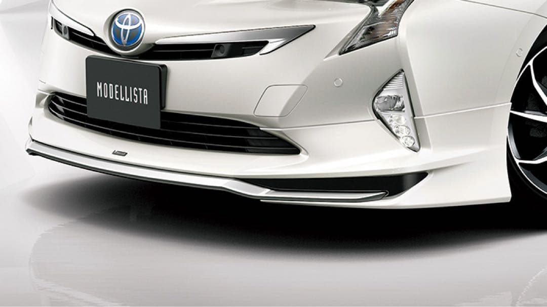 トヨタ プリウス フロントリップエアロ