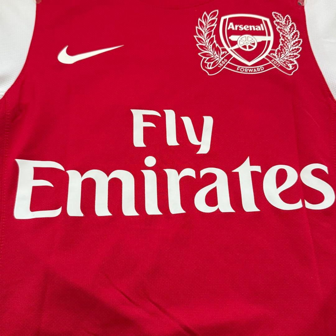 アーセナルFC 11/12 125周年 ユニフォーム オーセンティック ペルシ