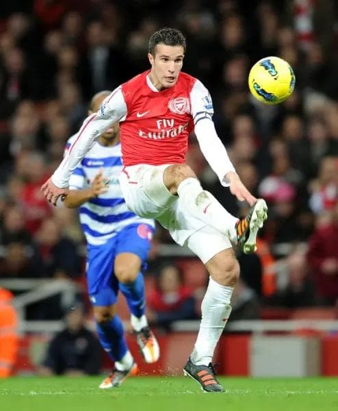 アーセナルFC 11/12 125周年 ユニフォーム オーセンティック ペルシ