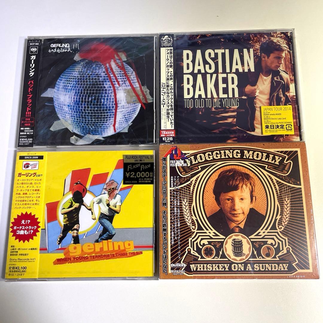 洋楽CD【未開封】まとめ売り　６４枚　ロック系中心　国内盤