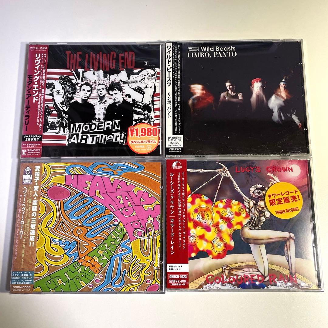洋楽CD【未開封】まとめ売り　６４枚　ロック系中心　国内盤