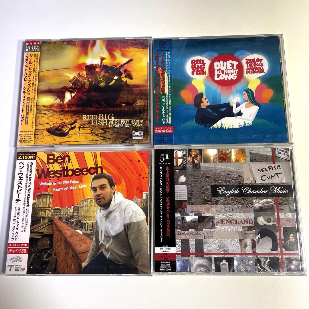 洋楽CD【未開封】まとめ売り　６４枚　ロック系中心　国内盤