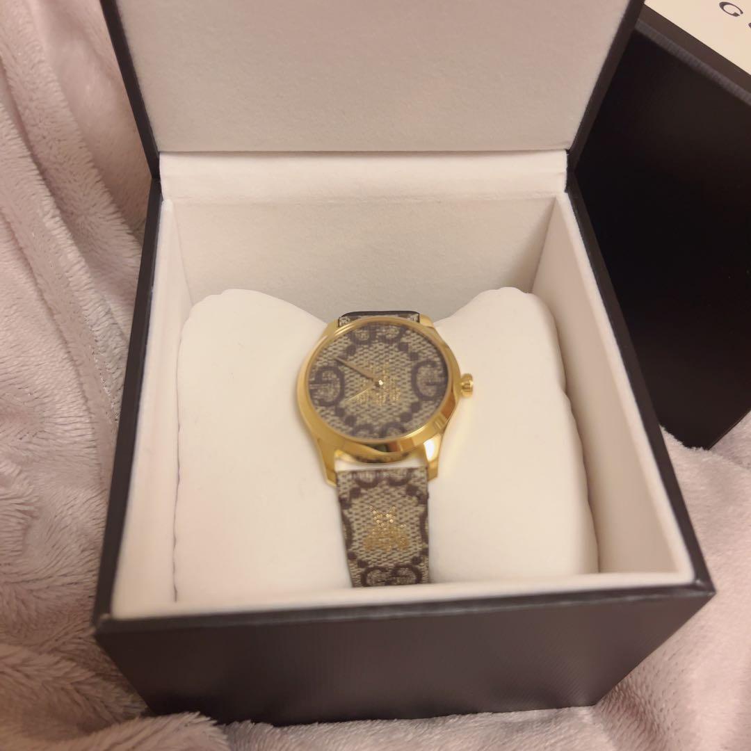 G-タイムレス　ミディアム ウォッチ38mm グッチ　蜂