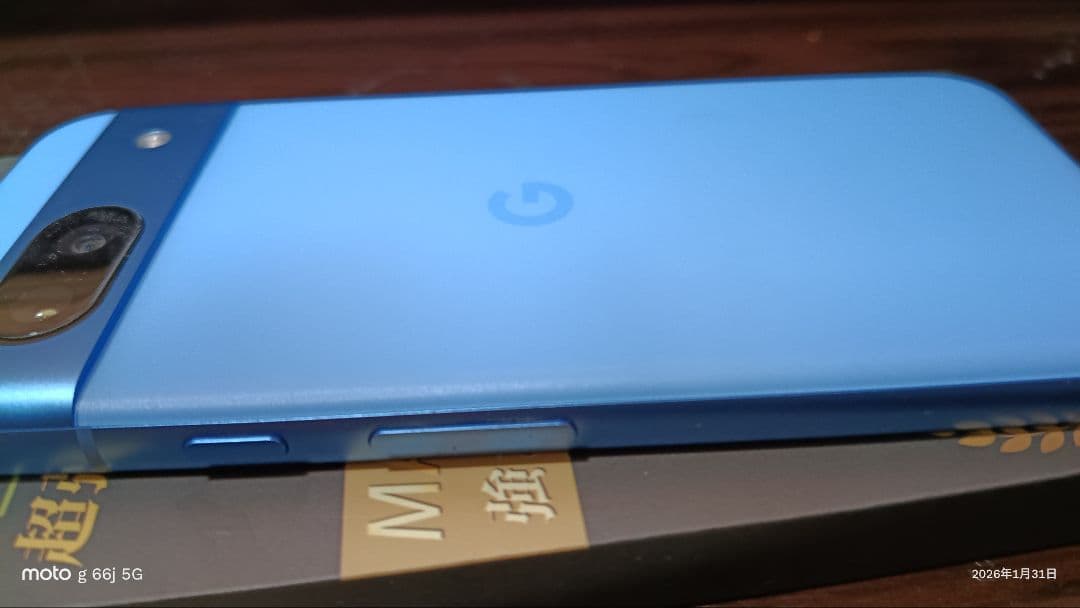 最終価格グーグル　pixel8a 美品