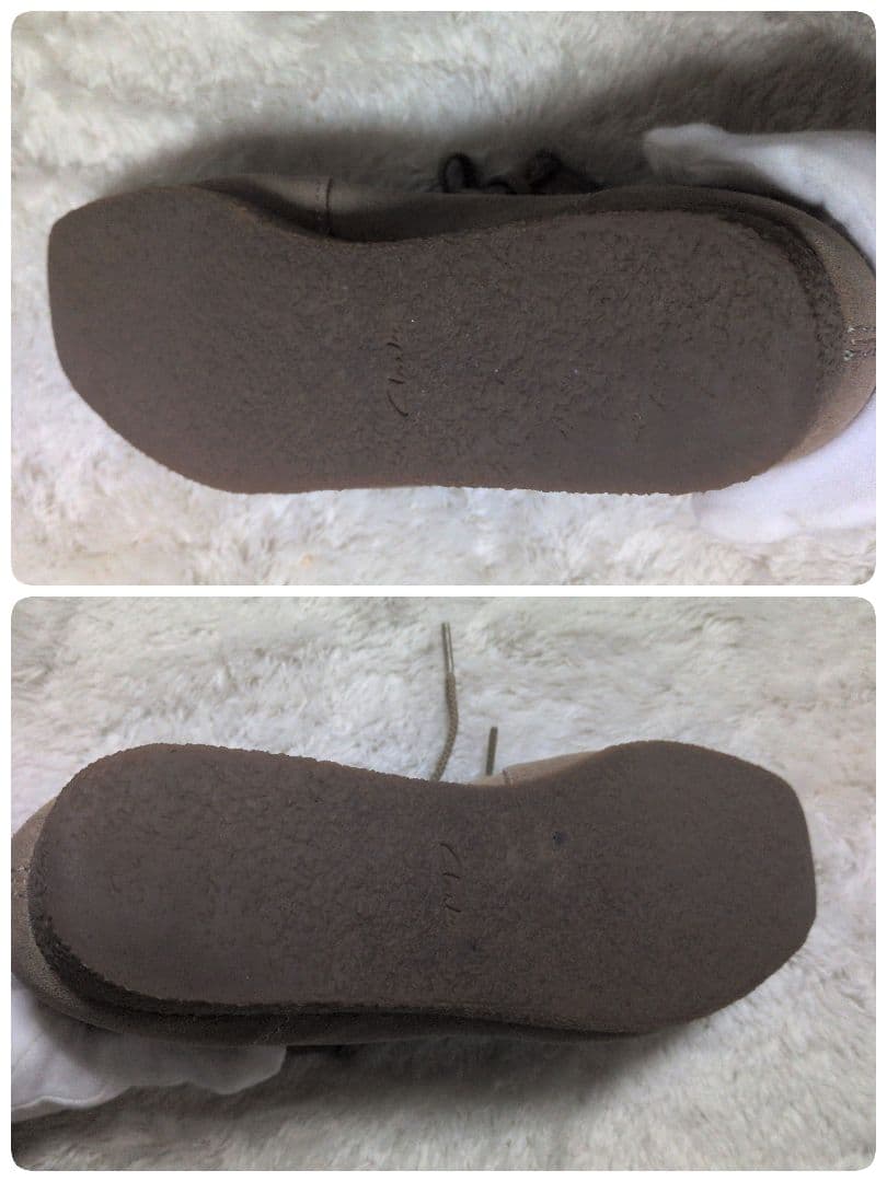 【美品】クラークス メンズ シェーカーII 25cm ベージュ