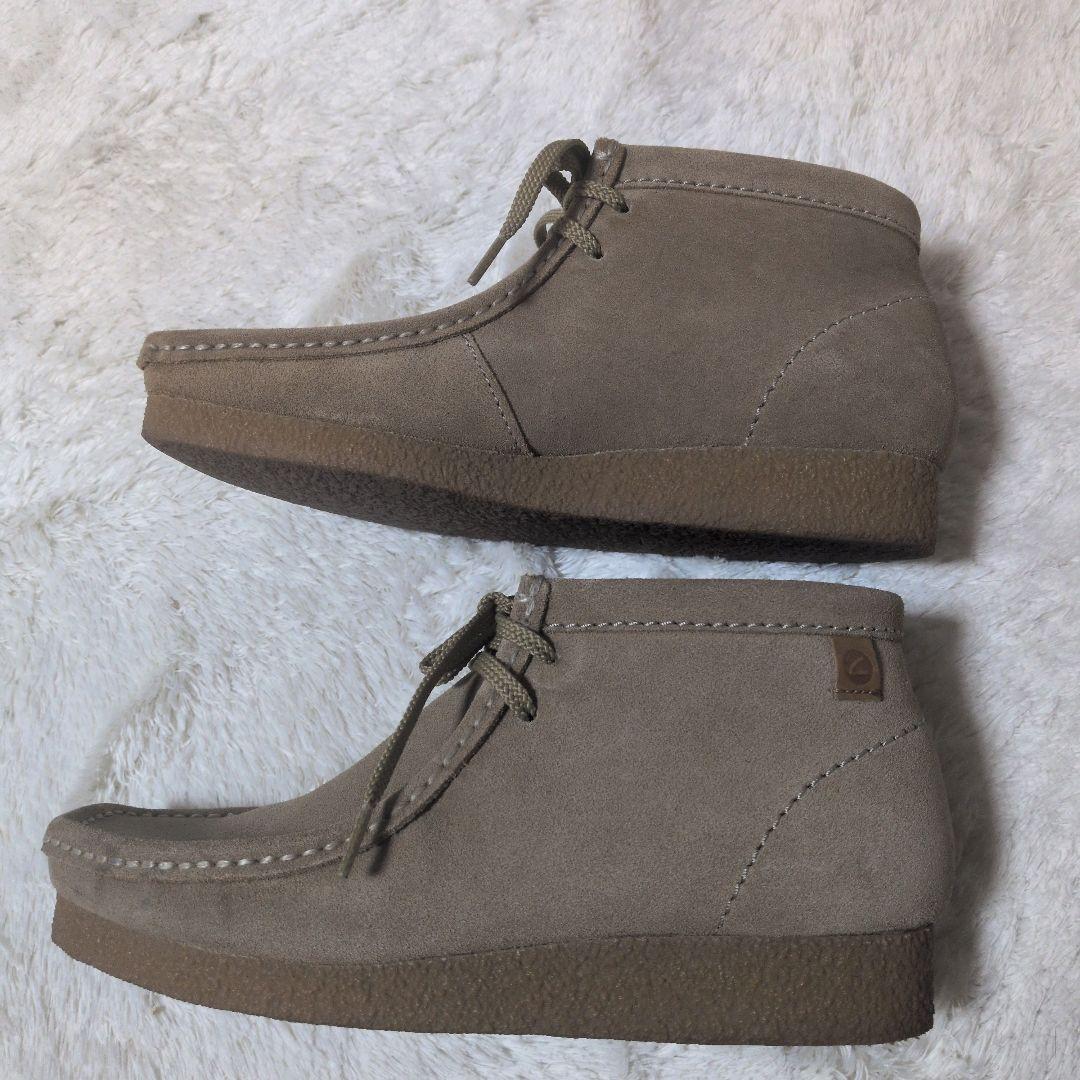 【美品】クラークス メンズ シェーカーII 25cm ベージュ