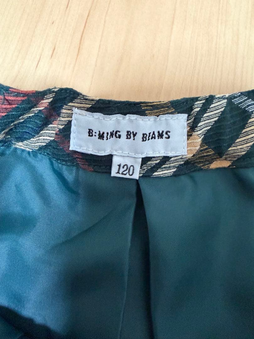 B：MINGbyBEAMS フォーマル3点セット