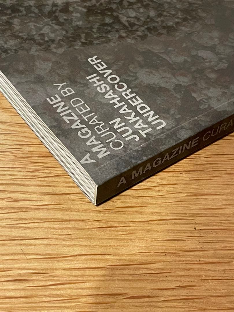 A MAGAZINE #4JUNTAKAHASHI UNDERCOVER 高橋盾