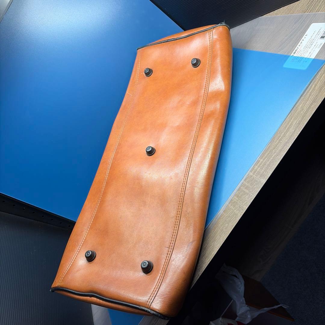 【激レア】adidas ボストンバック　ヴィンテージ 70s 合成皮革 日本製