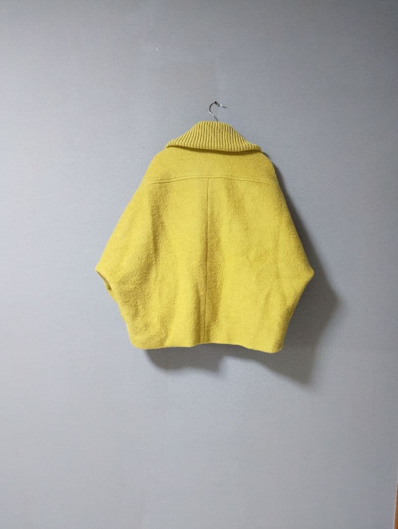 LOUNIEルーニィ ショート丈ボリュームコート