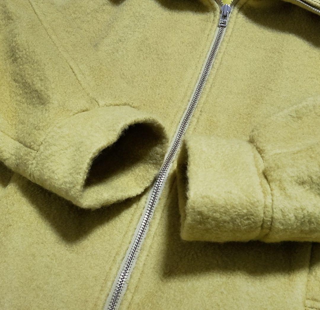 LOUNIEルーニィ ショート丈ボリュームコート