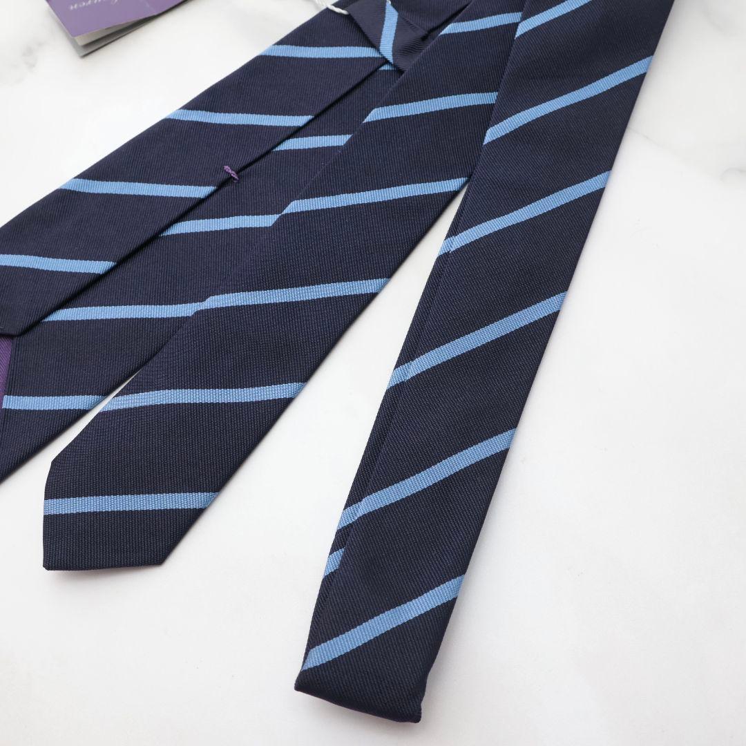 未使用に近いRalph Lauren ラルフローレン パープルレーベル ネクタイ