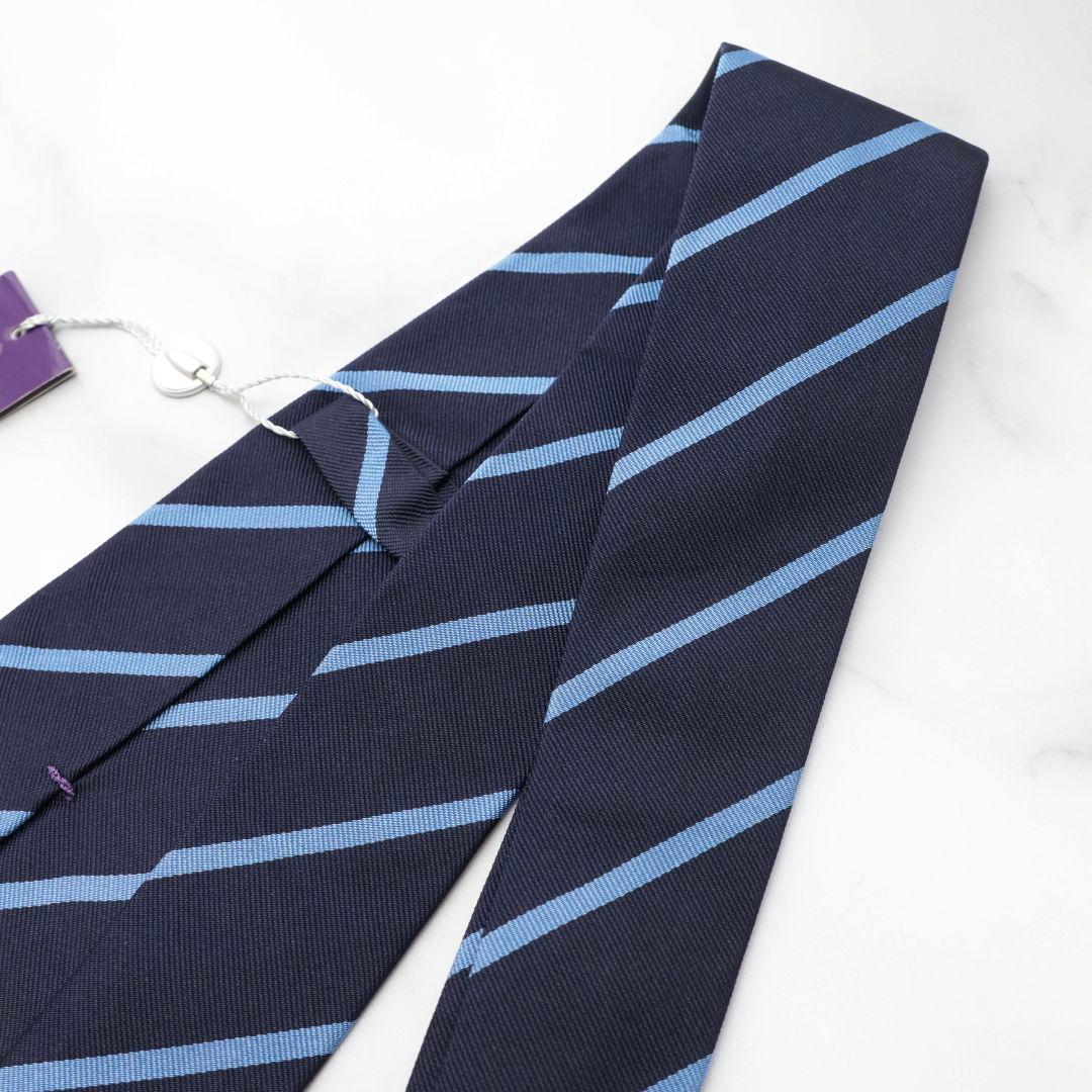 未使用に近いRalph Lauren ラルフローレン パープルレーベル ネクタイ