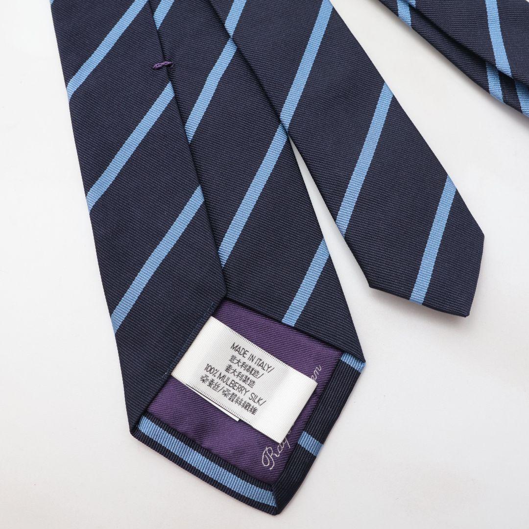 未使用に近いRalph Lauren ラルフローレン パープルレーベル ネクタイ