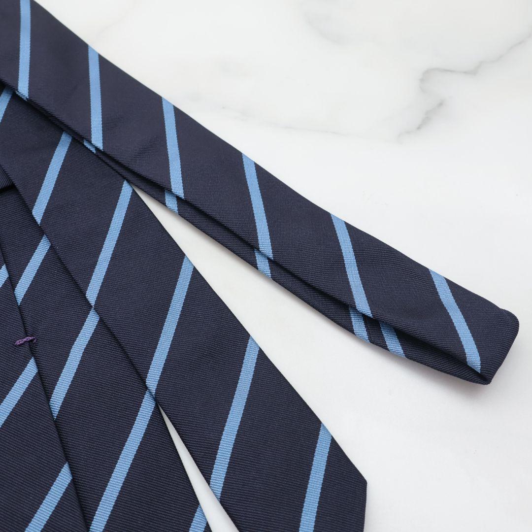 未使用に近いRalph Lauren ラルフローレン パープルレーベル ネクタイ