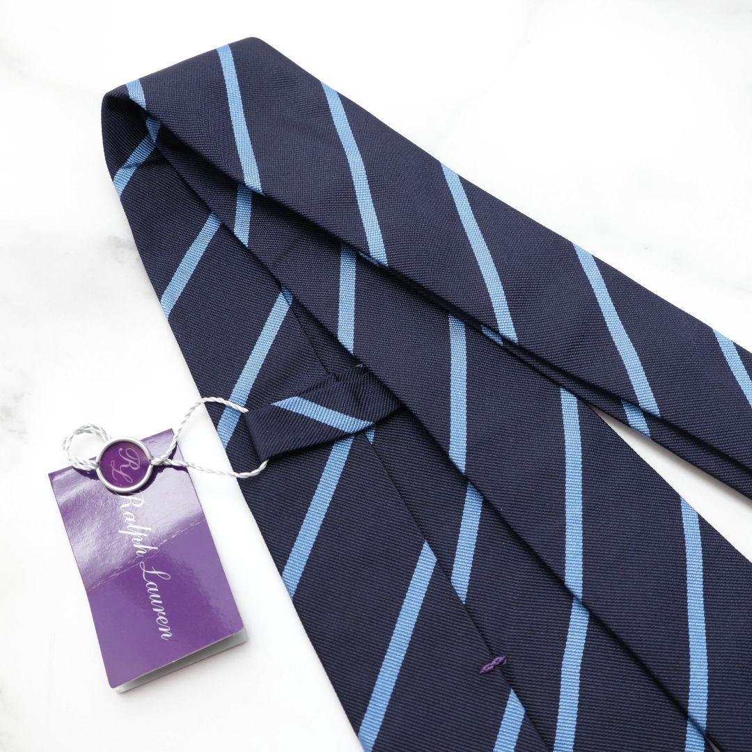 未使用に近いRalph Lauren ラルフローレン パープルレーベル ネクタイ