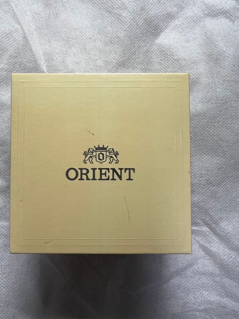 稼働品 ORIENT オリエント 腕時計 ERAM-C1 スクエア