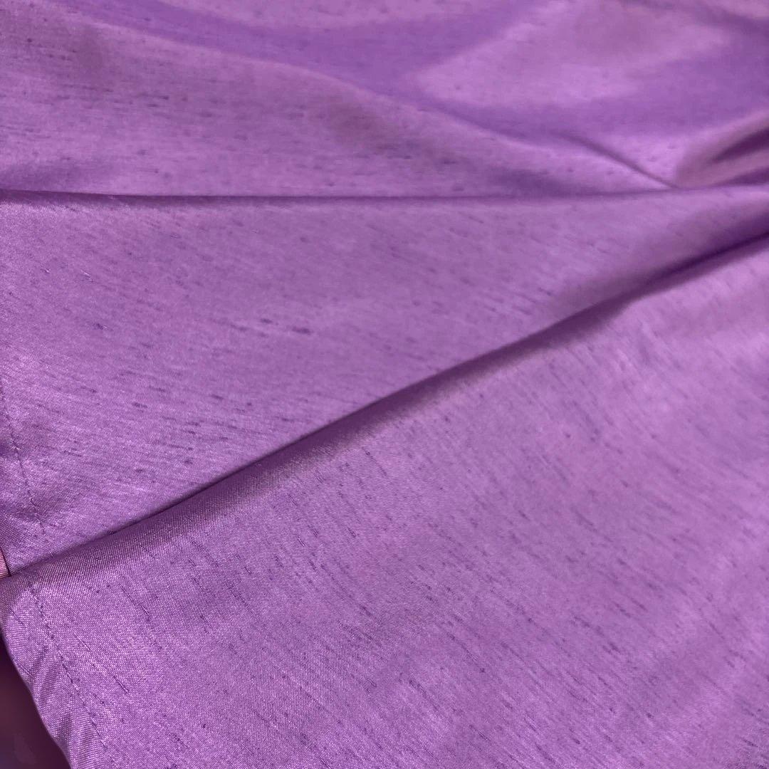 【Maunaloa】マウナロア　フラダンス　スカート　パープル