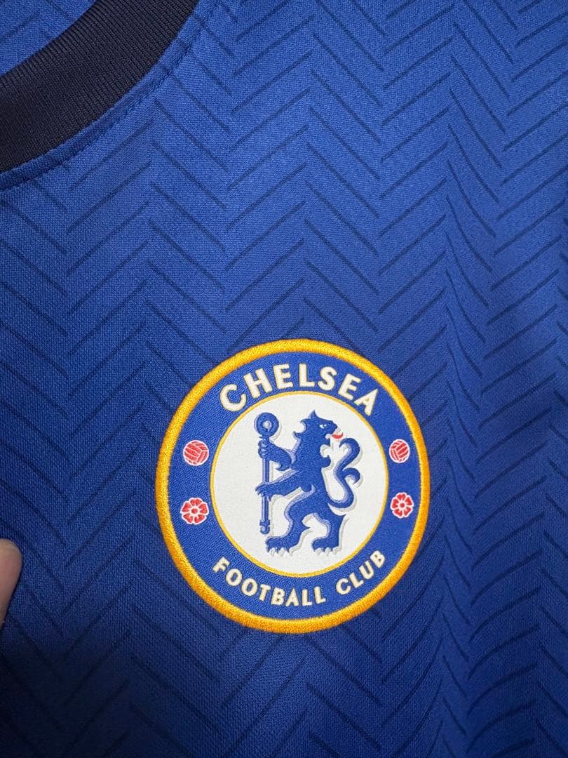 チェルシー 20-21 リュディガー CL仕様 ユニフォーム 正規品