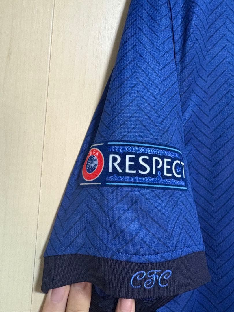 チェルシー 20-21 リュディガー CL仕様 ユニフォーム 正規品