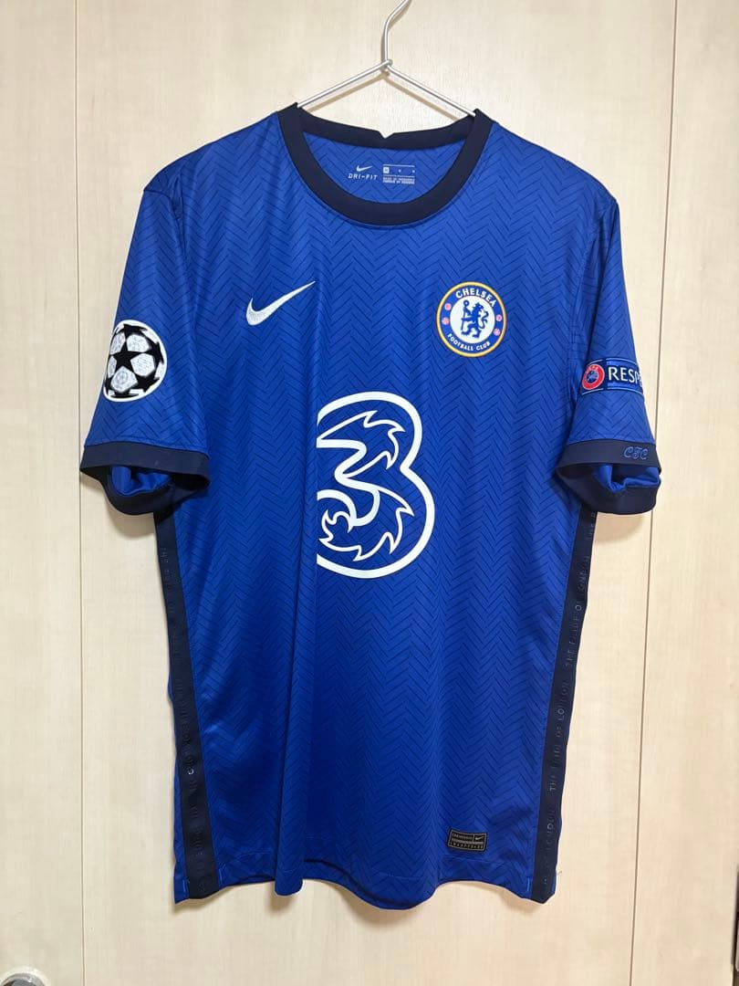 チェルシー 20-21 リュディガー CL仕様 ユニフォーム 正規品