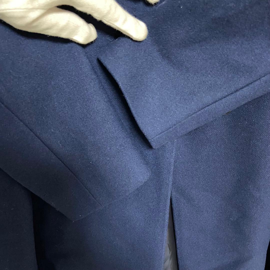 【美品✨】theory luxe セオリー　ネイビー チェスターコート L