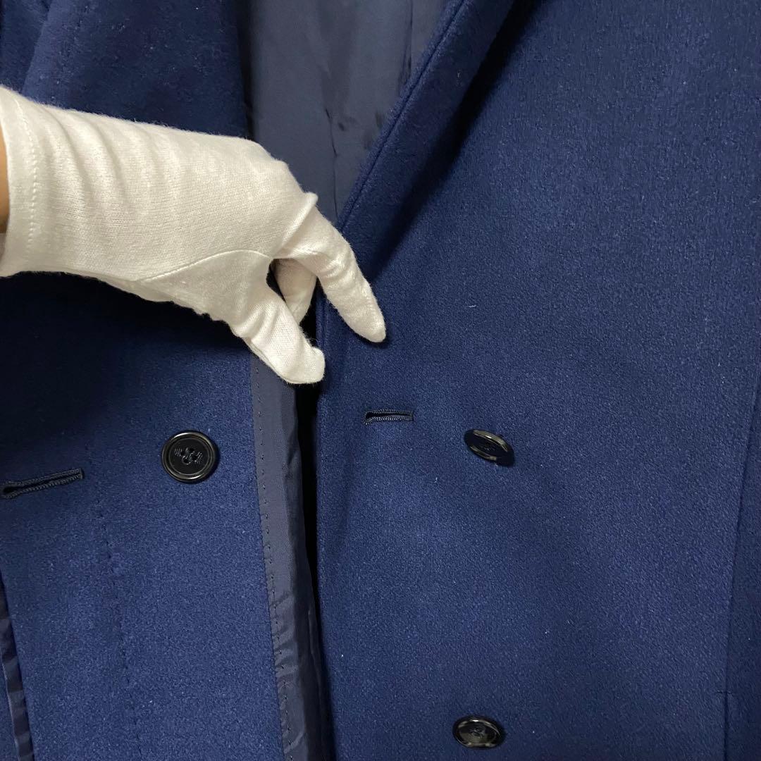 【美品✨】theory luxe セオリー　ネイビー チェスターコート L