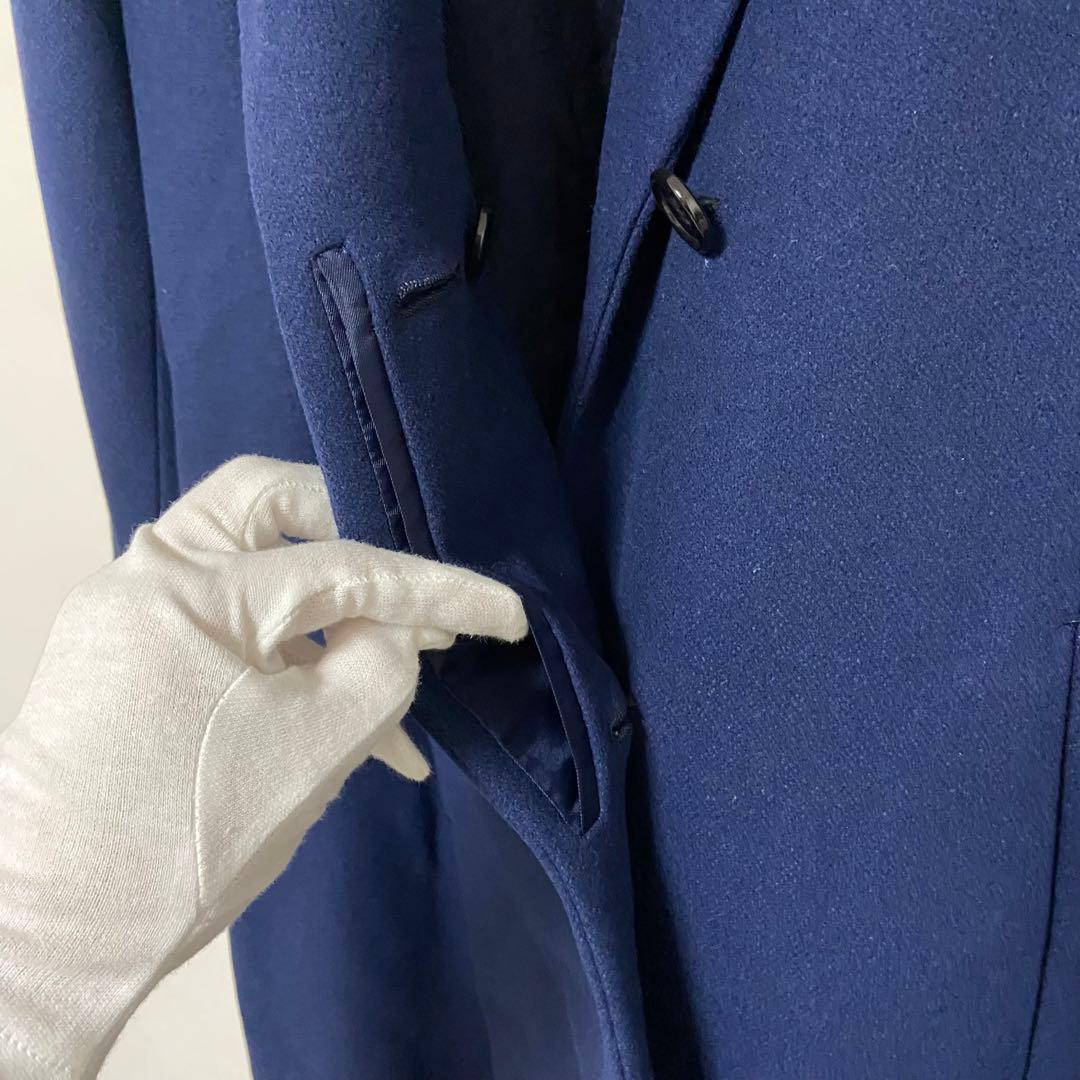 【美品✨】theory luxe セオリー　ネイビー チェスターコート L