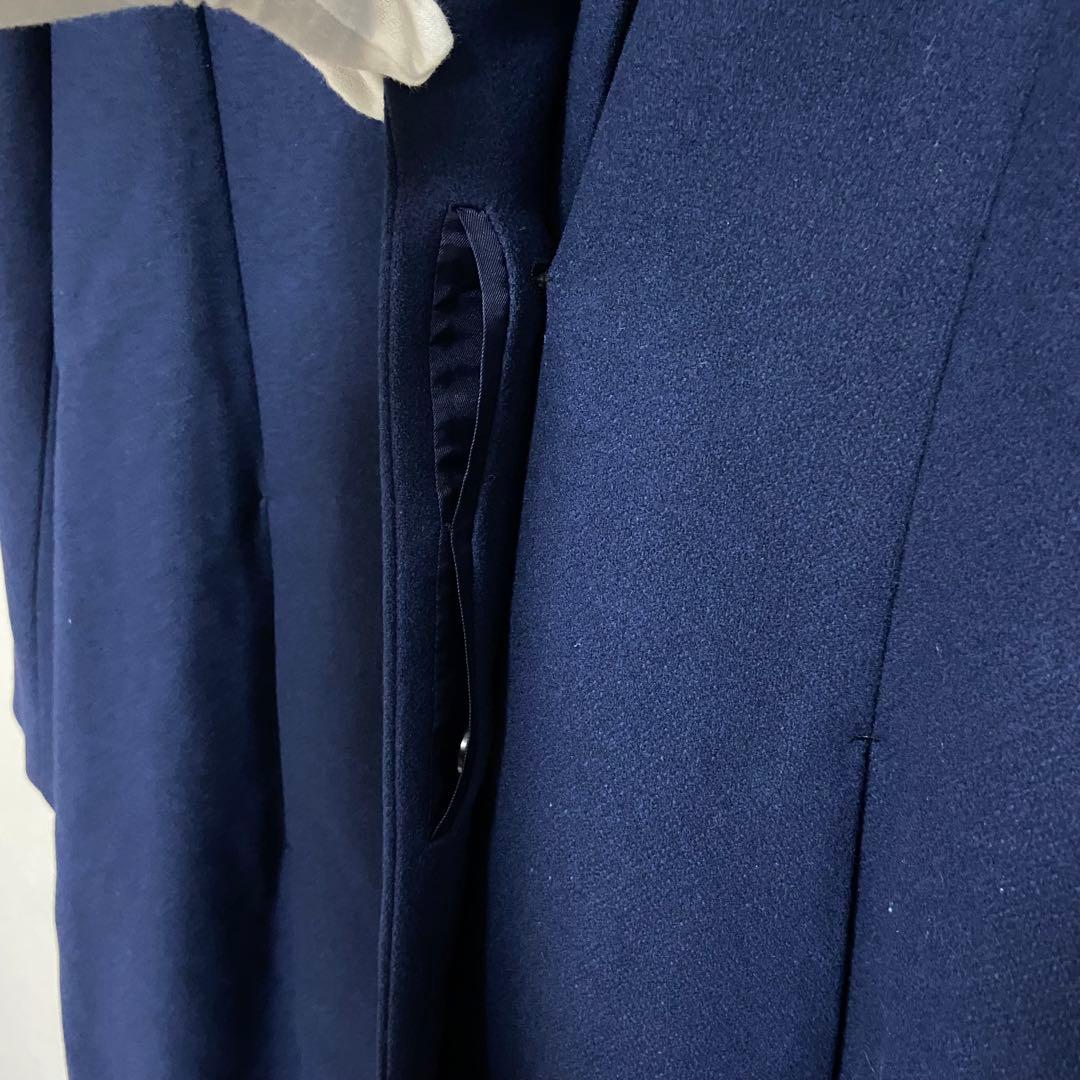 【美品✨】theory luxe セオリー　ネイビー チェスターコート L
