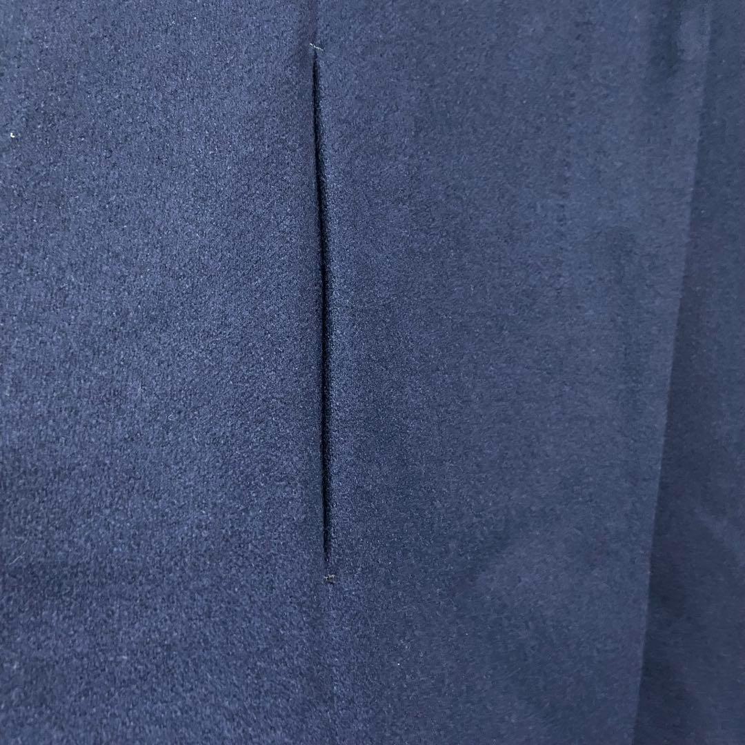 【美品✨】theory luxe セオリー　ネイビー チェスターコート L