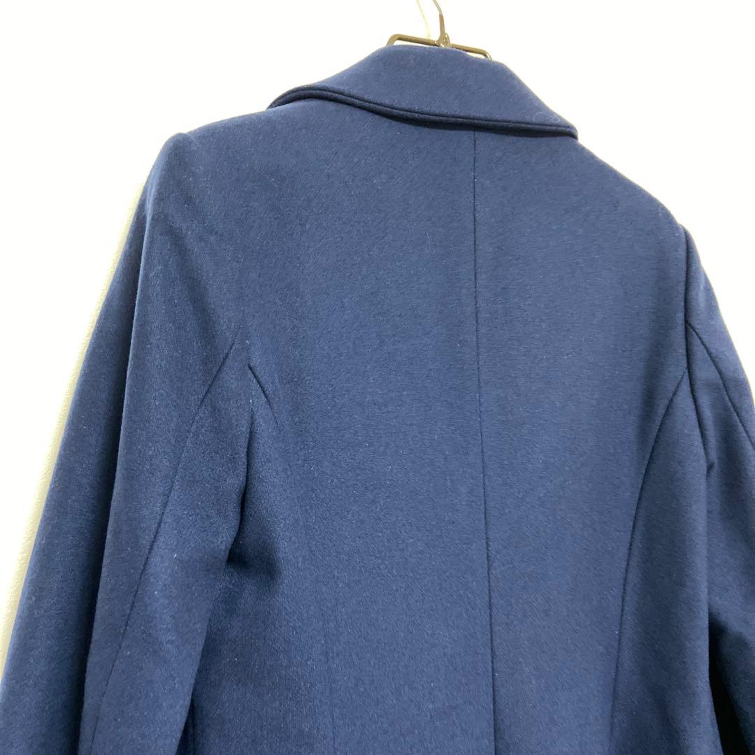 【美品✨】theory luxe セオリー　ネイビー チェスターコート L